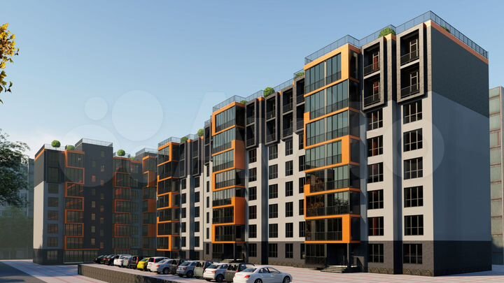 2-к. квартира, 108,2 м², 7/8 эт.