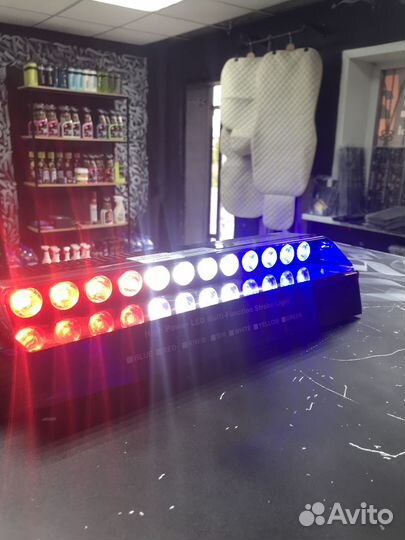 Стробоскоп под лобовое стекло