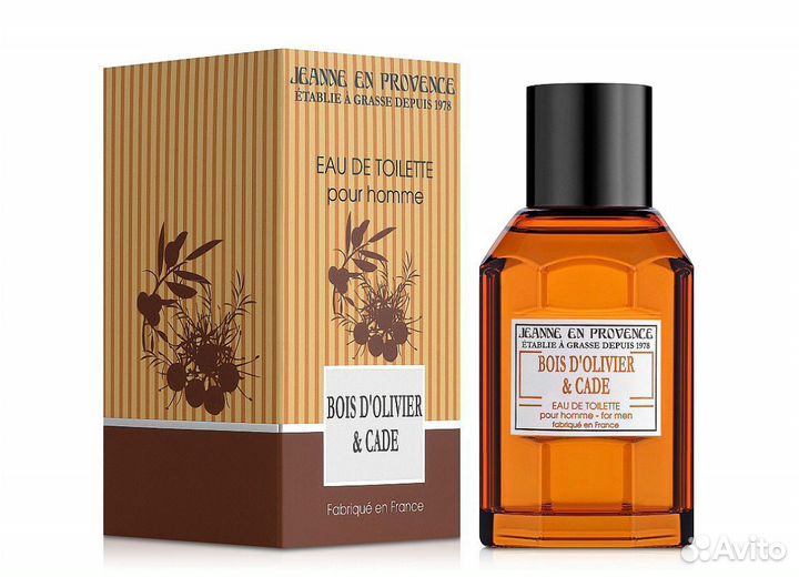 Новый мужской парфюм Jeanne en Provence