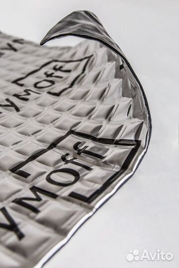 Вибродемпфирующий материал Шумофф М2