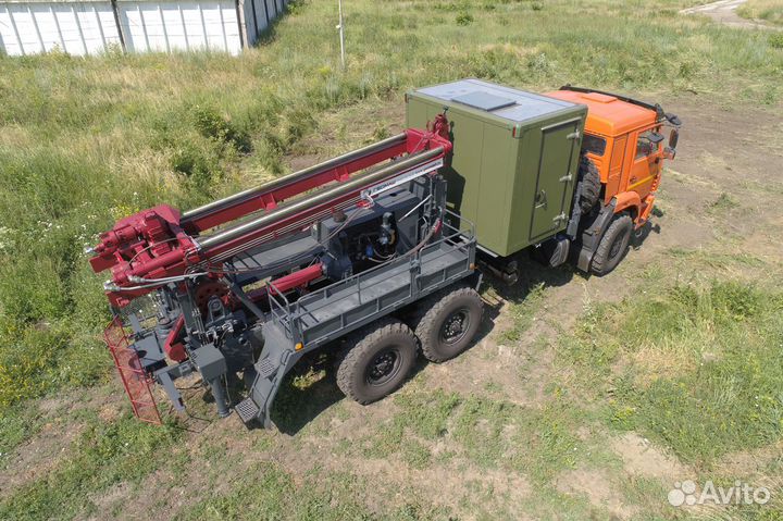 Буровая установка Геомаш ПБУ 2, 2023