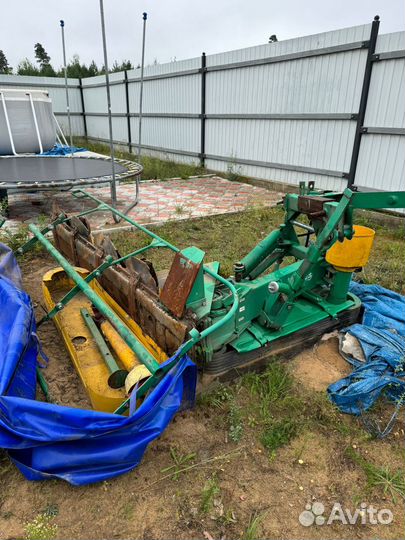 Роторная косилка