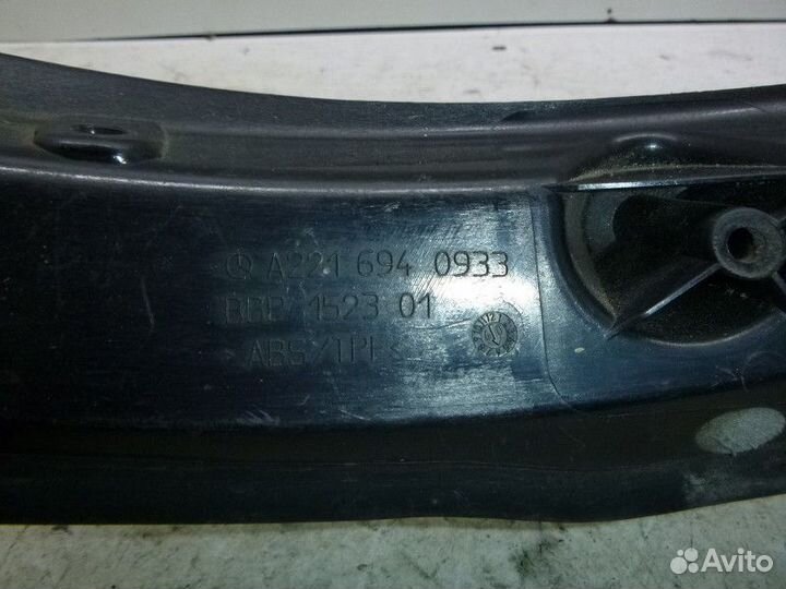 Накладка декоративная mercedes benz W221 2005-2013