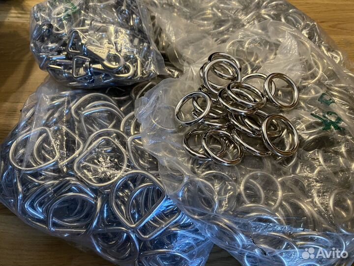 Фурнитура для ошейников и поводков