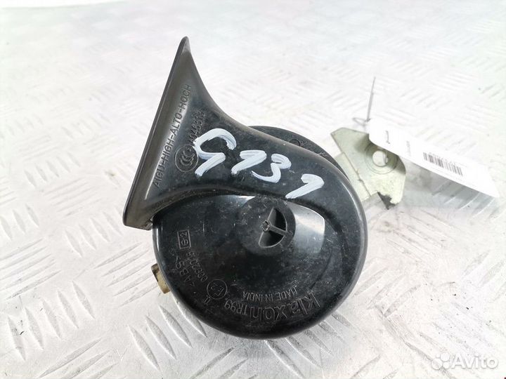 Сигнал (клаксон) Peugeot 207 2007 8200491390