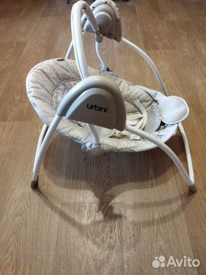 Детские электронные качели urbini