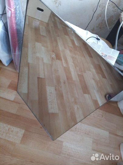 Зеркальное полотно (обратная сторона)