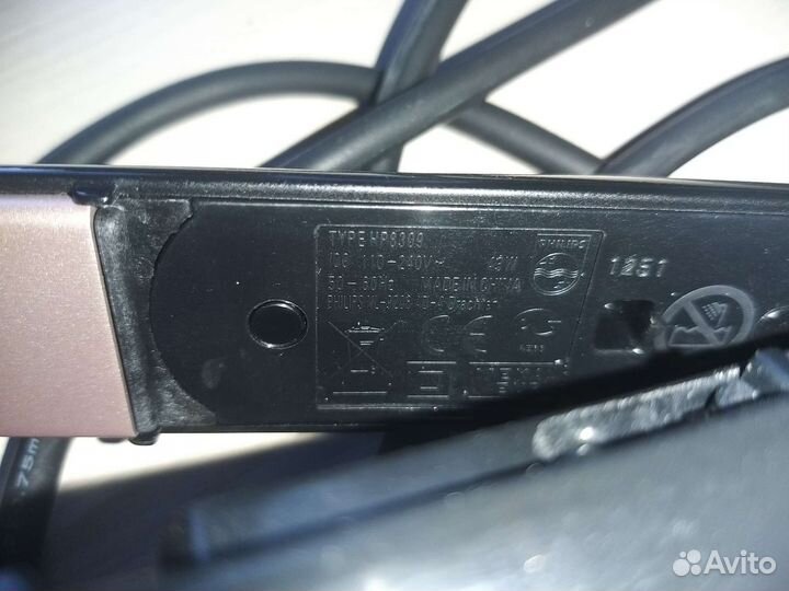 Утюжок (стайлер) Philips