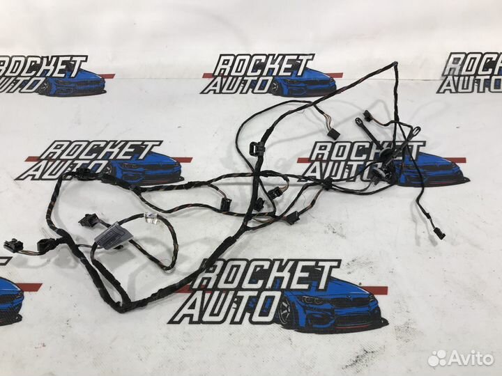 Проводка корпуса отопителя BMW X6 61126971081