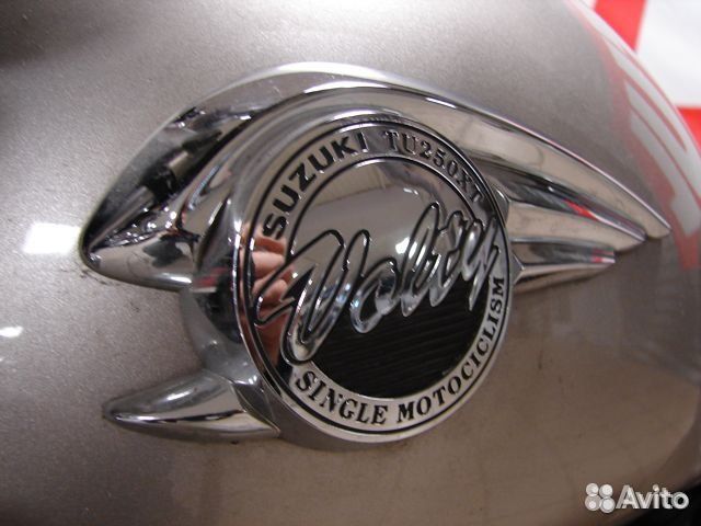 Мотоцикл Suzuki TU 250 Volty