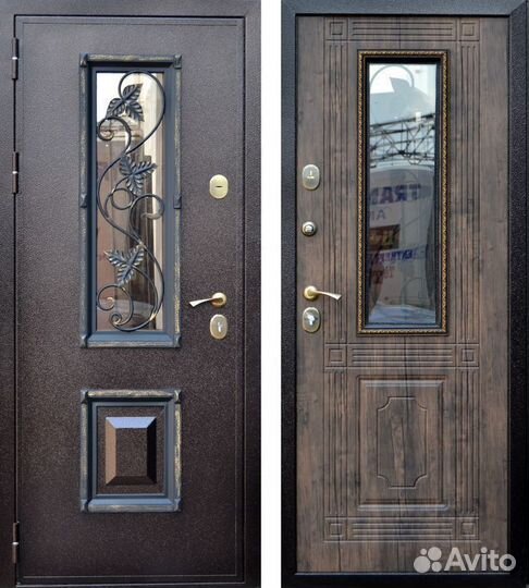 Двери металлические