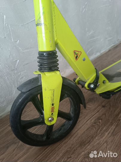 Самокат взрослый бу