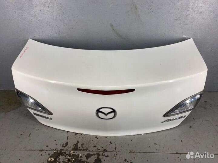 Крышка багажника мазда 3 bl седан 2009- 2013