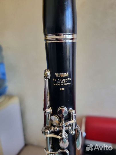 Кларнет yamaha