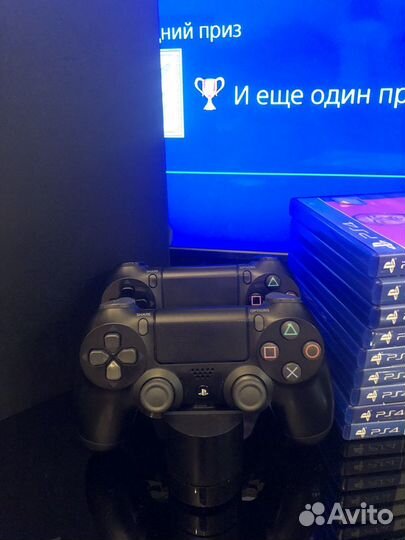 Sony PS4 Pro 10 игр