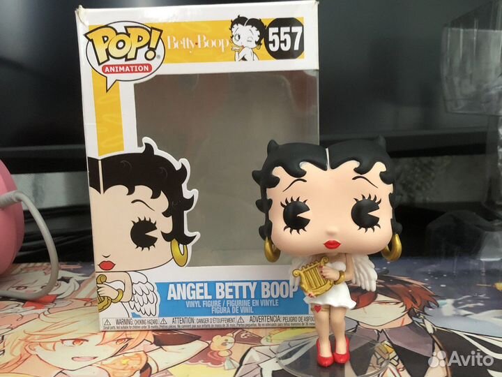 Фигурка funko pop angel betty boop