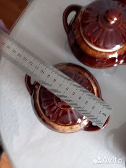 Для большой компании. Керамические горшки бу