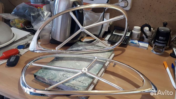 Ободок фары Bosch газ-31105