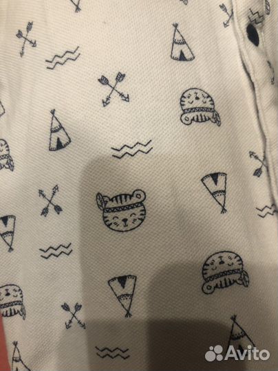 Рубашка для мальчика 86