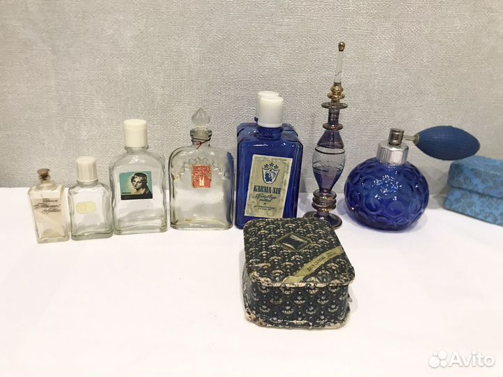 Флаконы для духов винтаж СССР