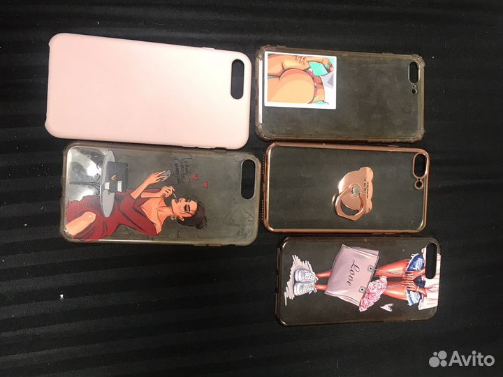 Чехлы на телефон iPhone 7+ iPhone 8+