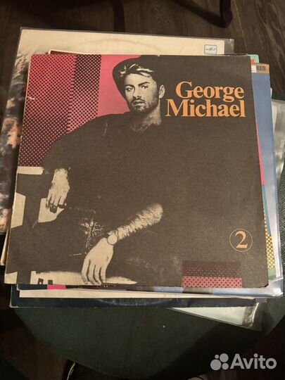 George michael lp
