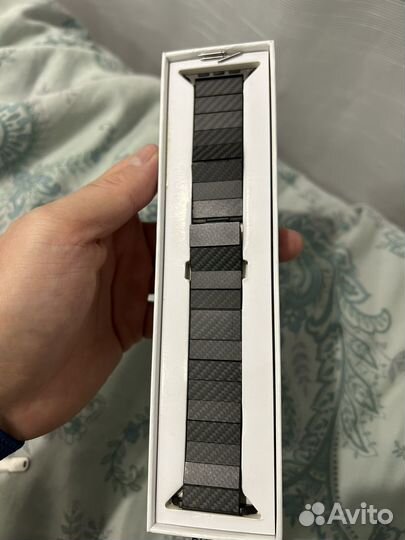 Ремешок apple watch pitaka 44-45 mm