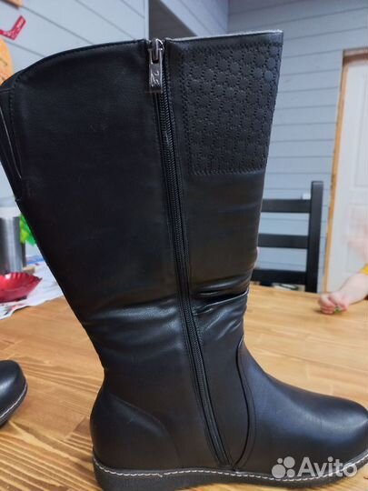 Сапоги женские зимние