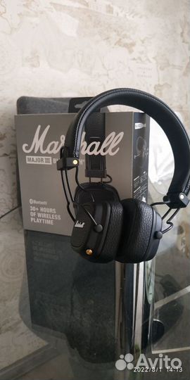 Original Bluetooth Наушники Marshall Major III 3
