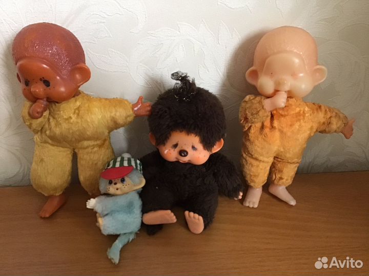 Обезьянка Мончичи СССР