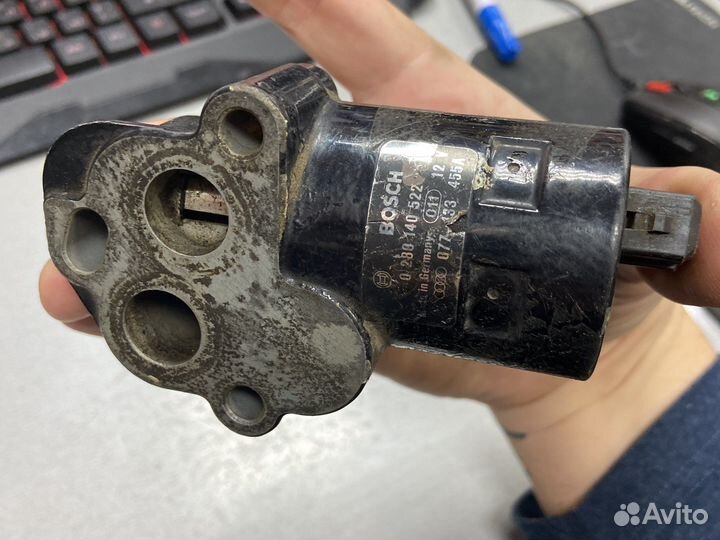 Клапан холостого хода 0280140522 ABC, AAH 2.6, 2.8