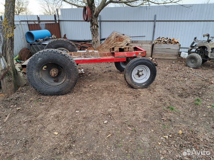 Передняя ось,балка на самодельную технику