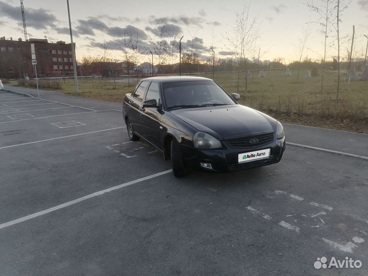 LADA Priora 1.6 МТ, 2009, 260 000 км