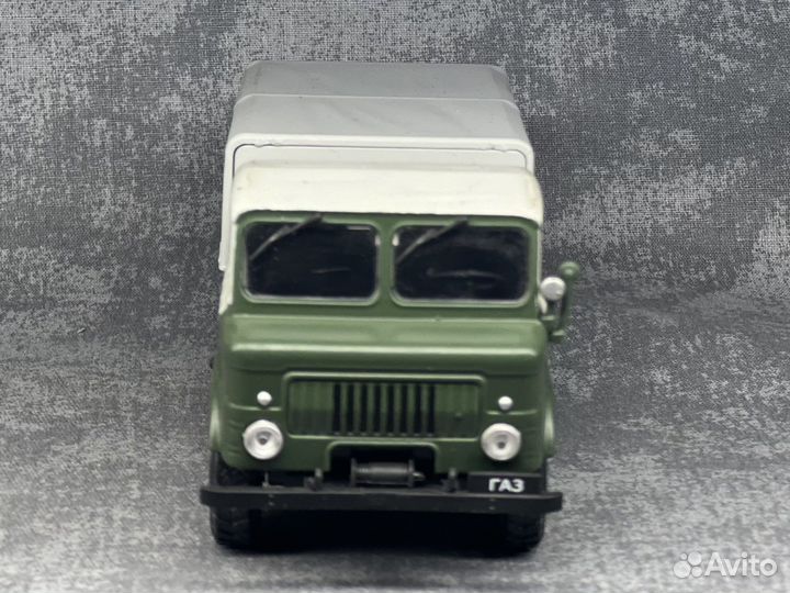 Модель газ 62 1/43 deagostini