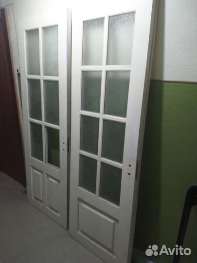 Межкомнатные двери бу деревянные