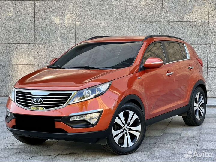 Kia Sportage 2.0 AT, 2011, 158 900 км