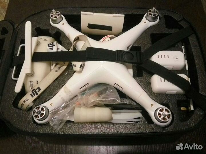 Dji phantom 3 advanced