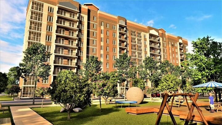 3-к. квартира, 80,8 м², 2/9 эт.