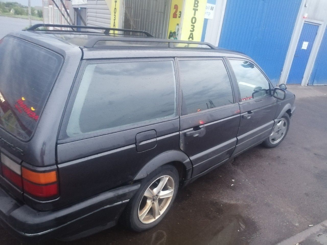 Volkswagen Passat: фото владельца