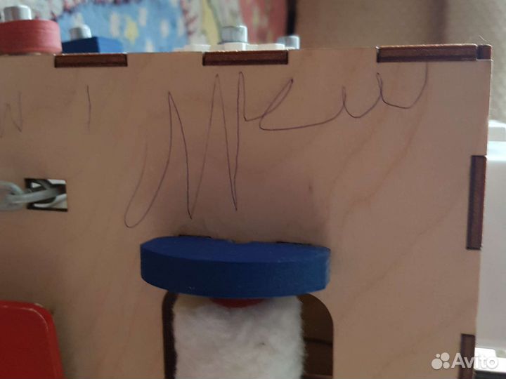 Бизиборд домик бу