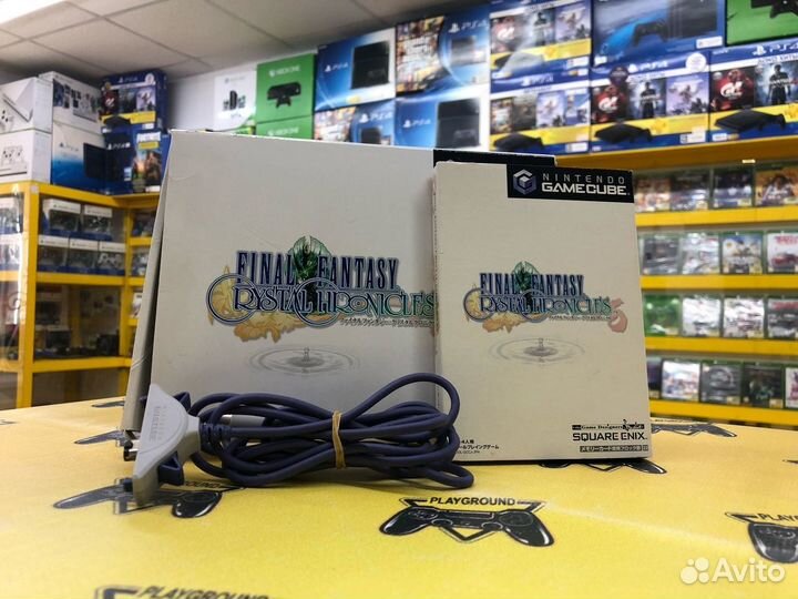 Final Fantasy Crystal Chronicles GameCube Япон