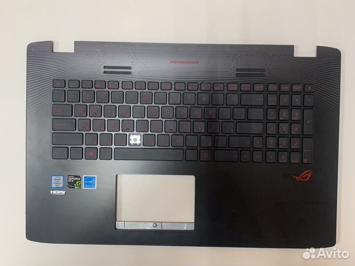Топкейс для ноутбука asus gl752jv