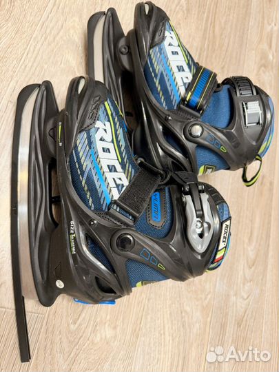 Коньки детские раздвижные 30-35 для мальчика