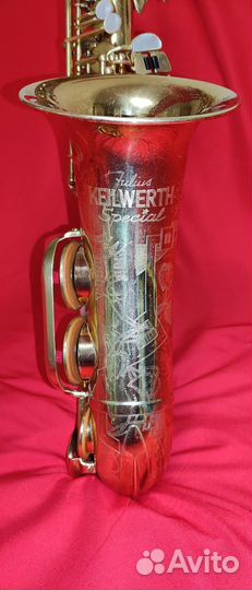 Саксофон альт Julius Keilwerth