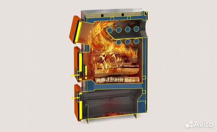 Твердотопливный котел Про-28 (280 м2)