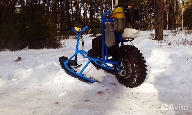 Мотоснегокат