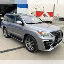 Lexus LX 5.7 AT, 2008, 218 000 км, с пробегом, цена 3 590 000 руб.