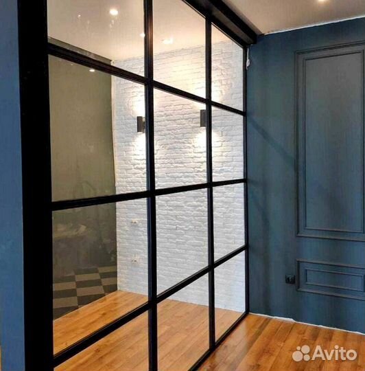 Перегородки раздвижные