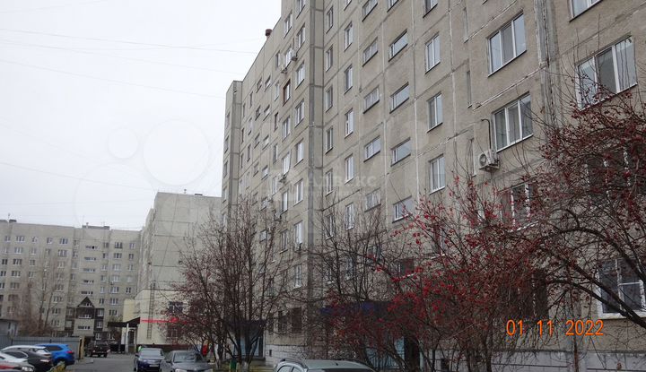 3-к. квартира, 66,2 м², 2/9 эт.