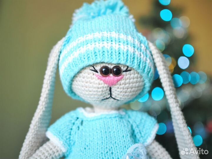 Амигуруми Заяц Тильда ручной работы